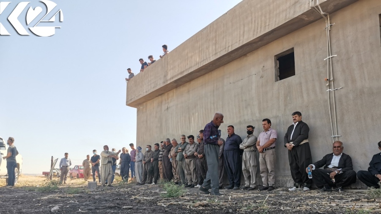 Kerkük'te Kürt çiftçiler ithal Araplara karşı koydu